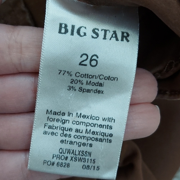 Big Star Alex Skinny Jeans - Picture 7 of 11